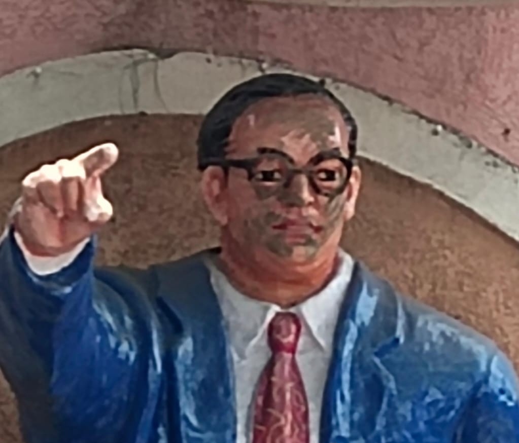 raigarh, Anti-social elements, Bhimrao Ambedkar