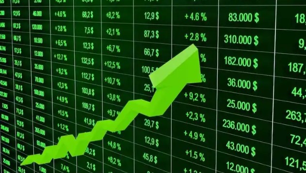 new delhi,  stock market , closed with strength