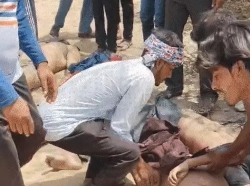 tonk, Eight youths died , Banas river