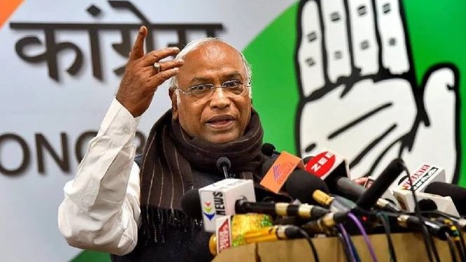 new delhi, Kharge wrote a letter ,Prime Minister