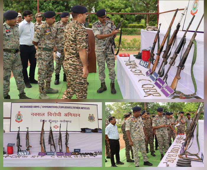 bijapur,   7 Naxalites killed, National Park encounter 