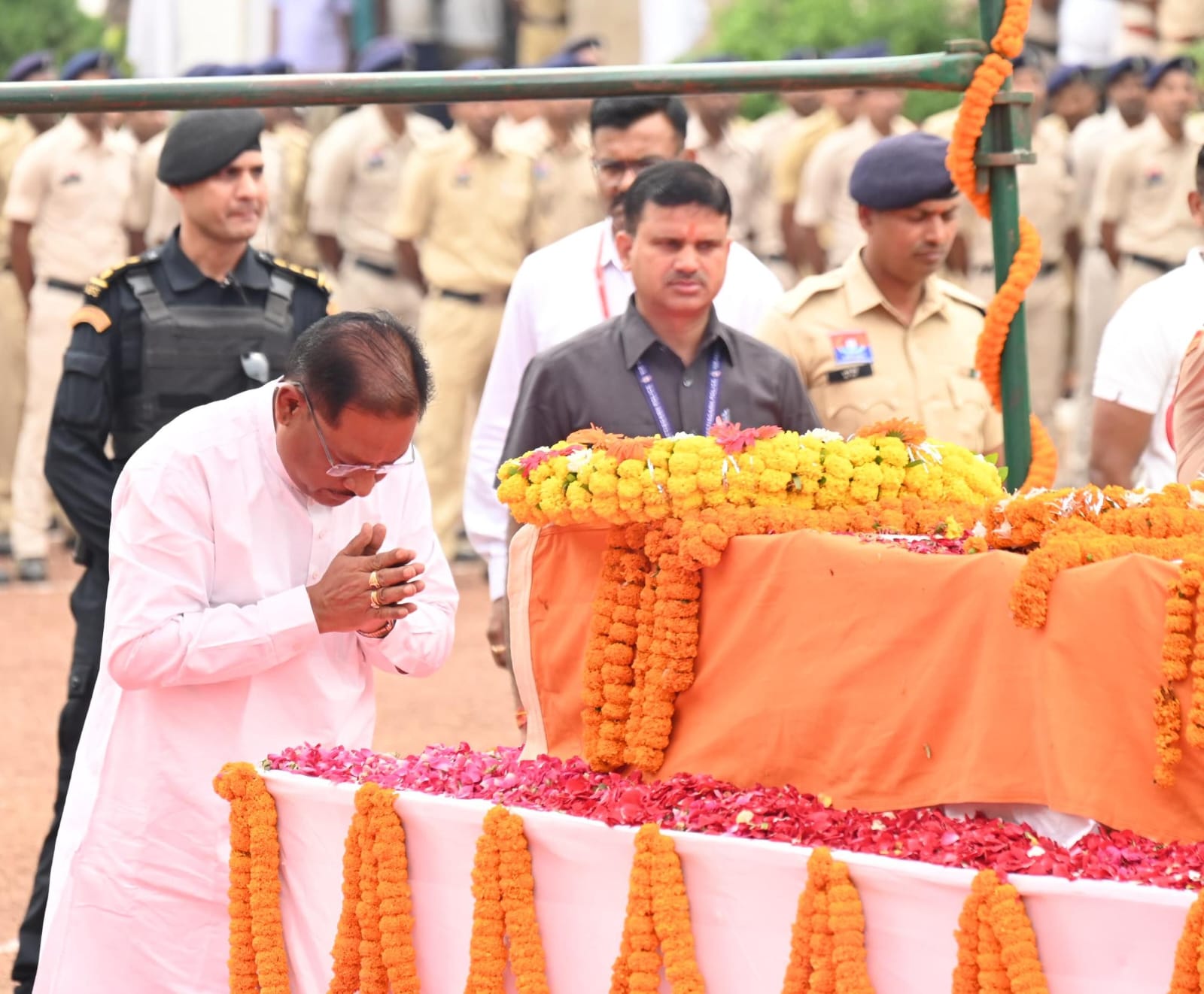 raipur,   valor and patriotism , Balidan Girpunje 