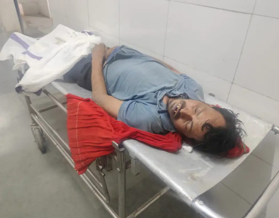 rajgarh, Hammal died , suspicious circumstances
