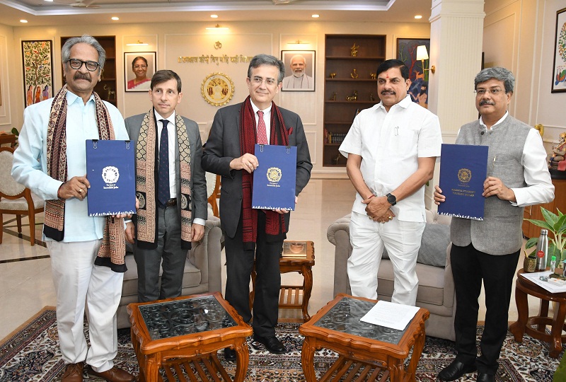 bhopal, MoU with France,  Dr. Yadav