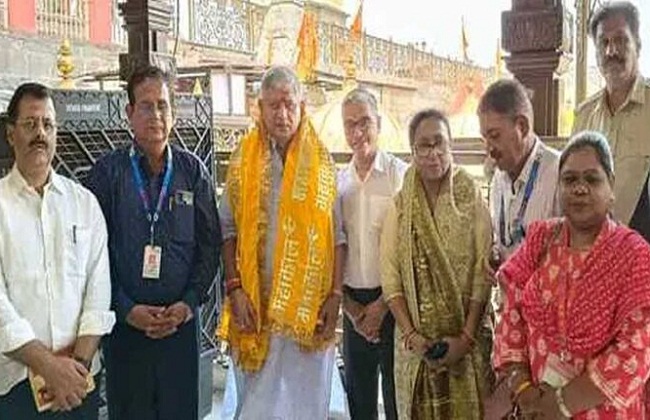 ujjain, Union Minister Rajiv Ranjan , Lord Mahakal