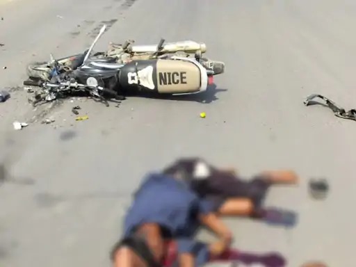 korba,   unidentified vehicle travelling , one died