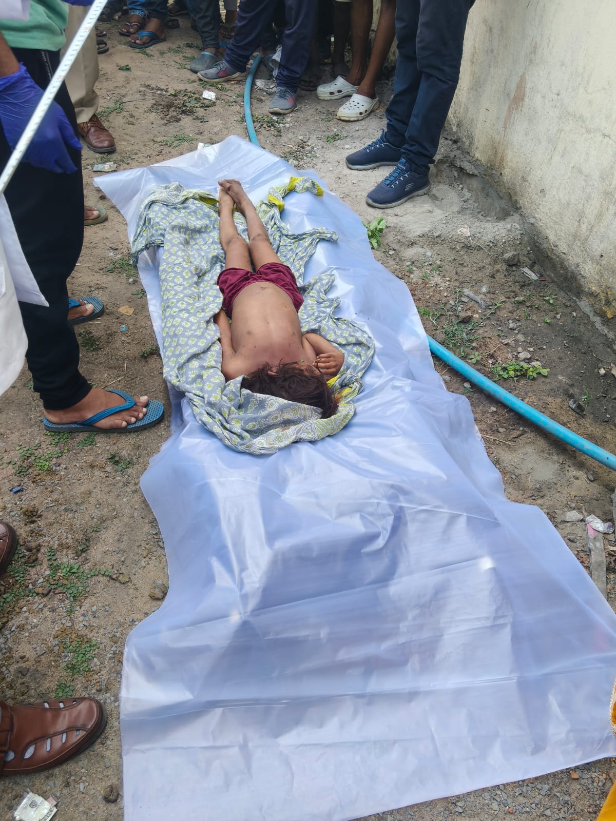korba,   body of a missing child, Janjgir-Champa 