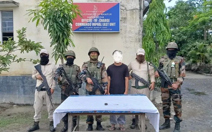 imphal, Three militants arrested, Manipur