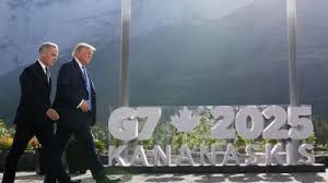 new delhi,Donald Trump ,G-7 summit midway