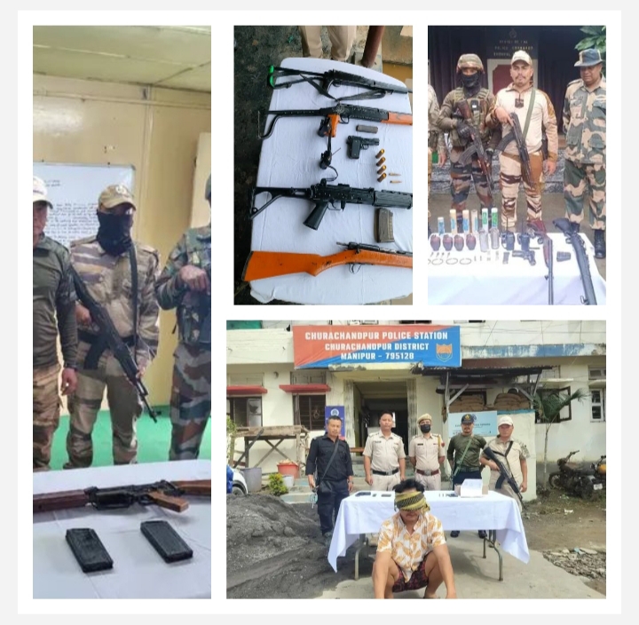 imphal, Huge cache , Manipur