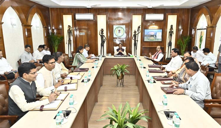 raipur, Chhattisgarh cabinet , State government  