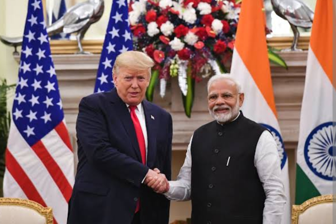 new delhi, Stopping action ,Modi to Trump