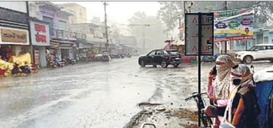 ambikapur, Monsoon knocked , North Chhattisgarh  
