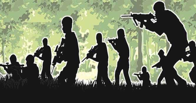 kanker, Female Naxalite killed, encounter 