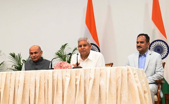 new delhi, Vice President ,called Emergency  
