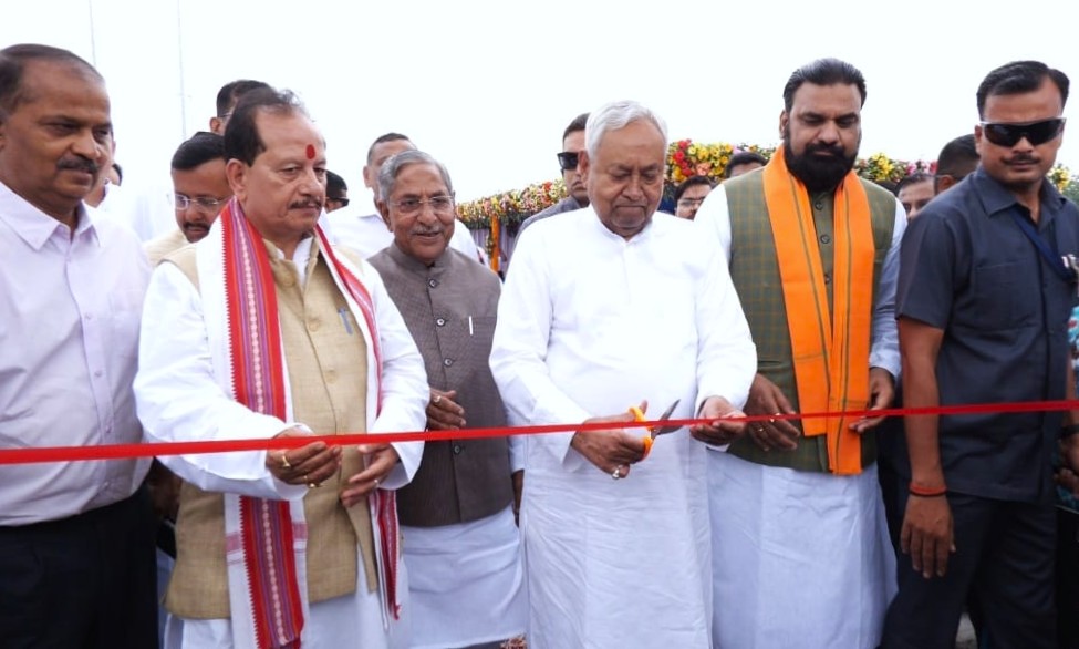 patna, Chief Minister Nitish , Ganga bridge
