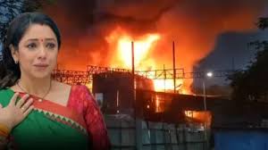 mumbai, Fire broke out ,