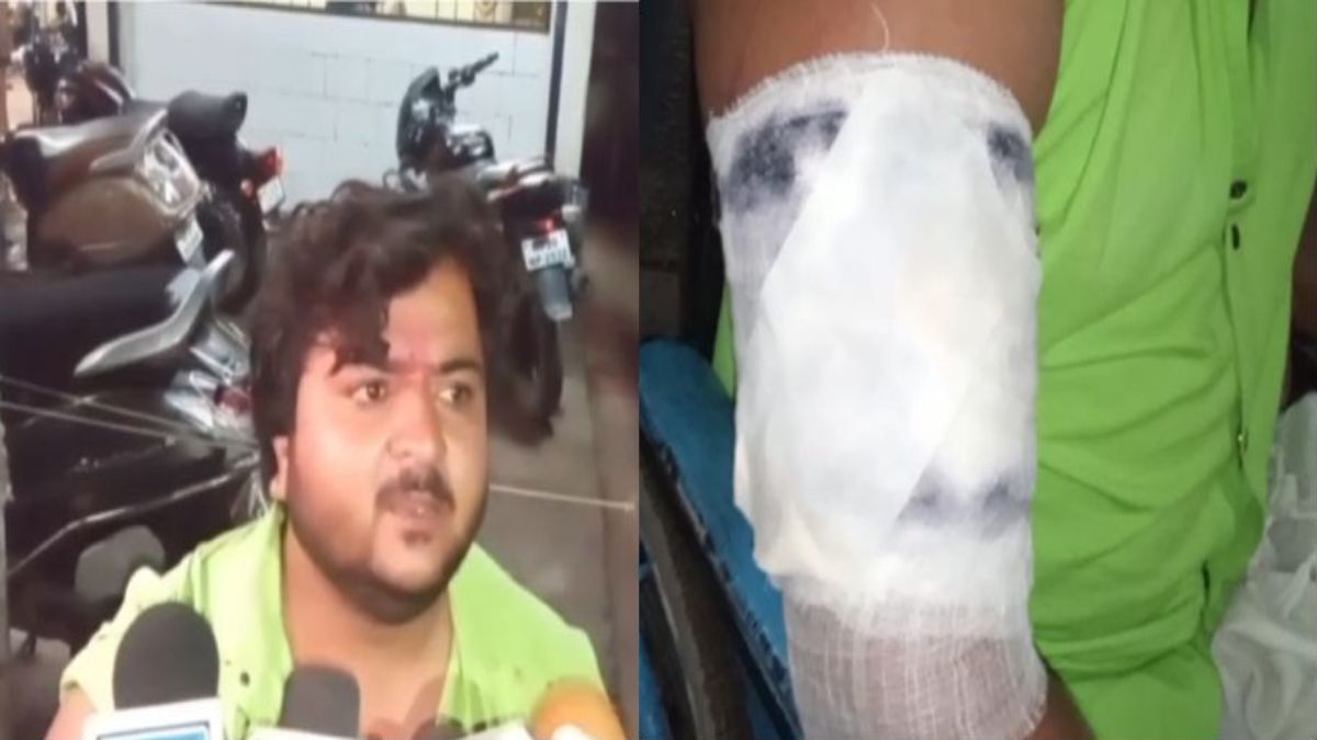 jabalpur, Father shot ,property dispute