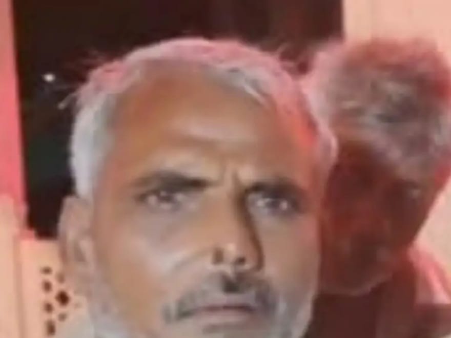 rajgarh,   young man died, electric current