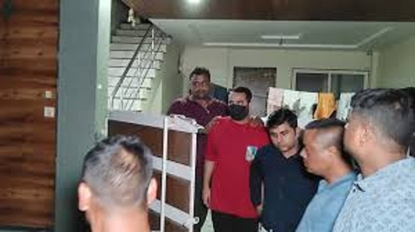 indore, Shillong police, Shilom and searched 