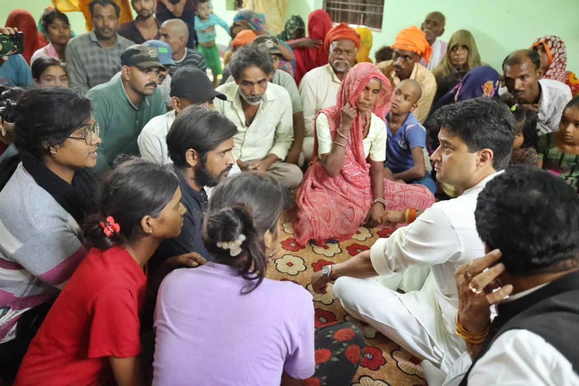 guna, Keep development , Scindia