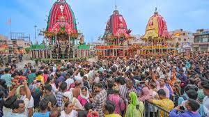new delhi, 3 devotees died,Puri Rath Yatra