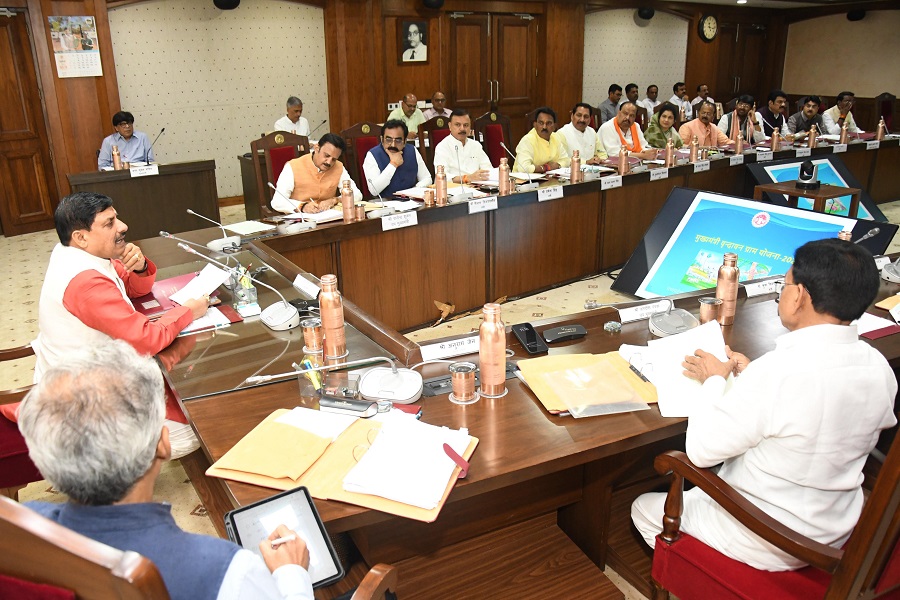 bhopal,   cabinet meeting , Chief Minister Dr. Yadav