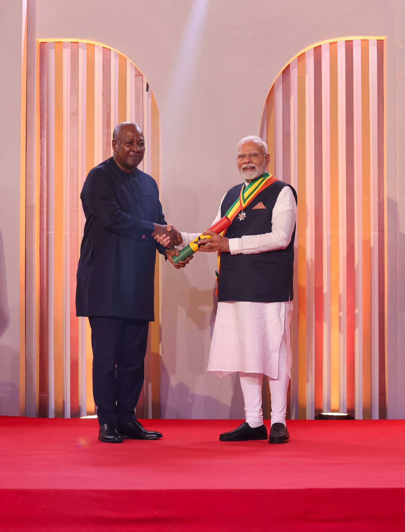 new delhi,India-Ghana relations, new heights