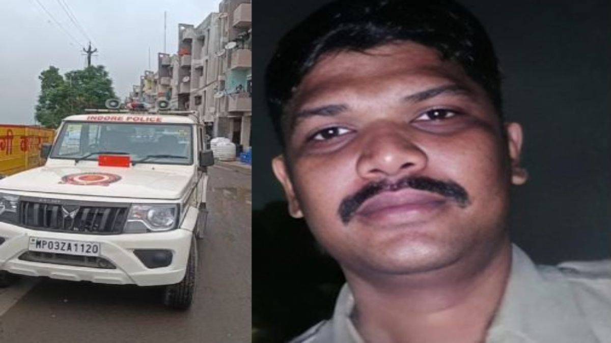 indore,  constable posted ,Dwarkapuri police station 