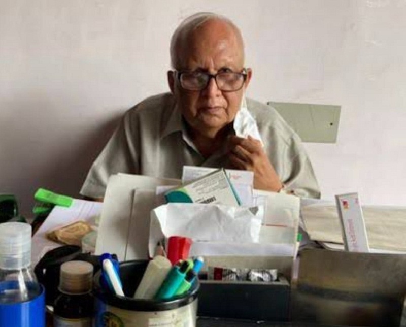 jabalpur, Padma Shri Dr. MC Dabur,   passed away