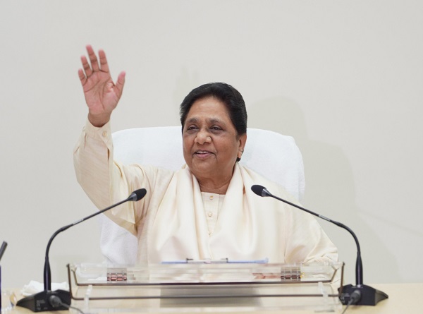 lucknow,Mayawati ,raised questions  