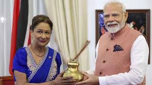 new delhi, Trinidad and Tobago ,PM quotes Modi