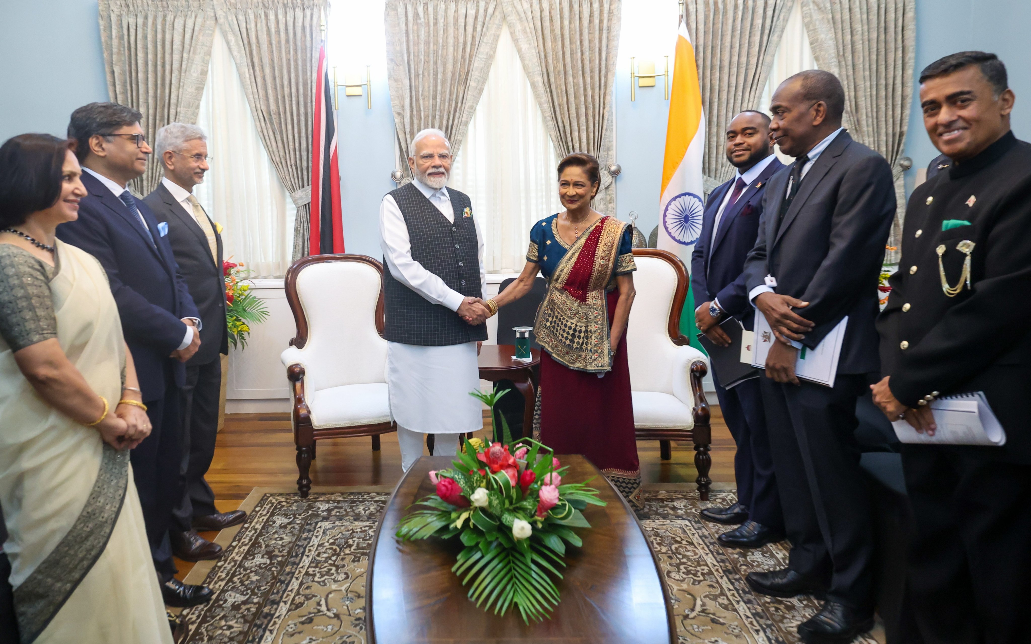 new delhi, Six agreements, India-Trinidad and Tobago