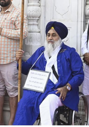 chandigarh, Takht Sri Patna Sahib , Sukhbir Badal 