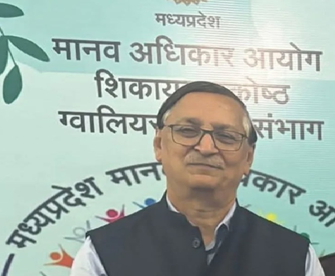bhopal, Rajeev Kumar Tandon , Madhya Pradesh  