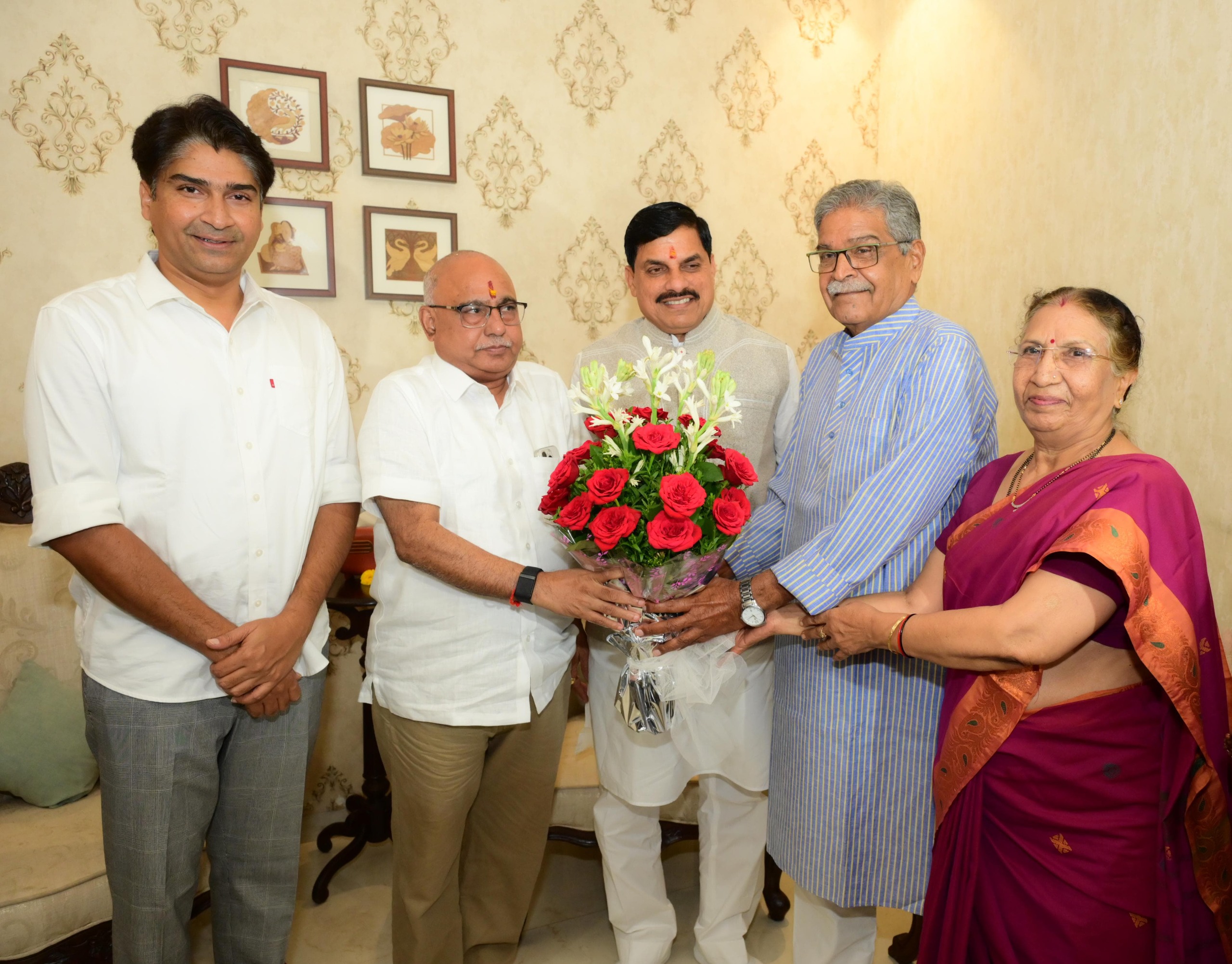 bhopal, Chief Minister ,BJP President Khandelwal  