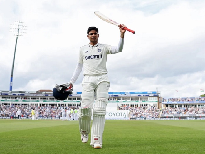 mumbai, Edgbaston Test,  Shubman Gill  