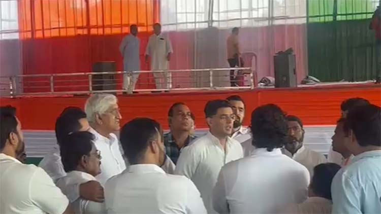raipur,  Sachin Pilot , meeting place
