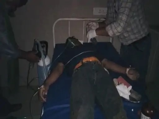 korba, Pickup ran over motorcyclists, two died