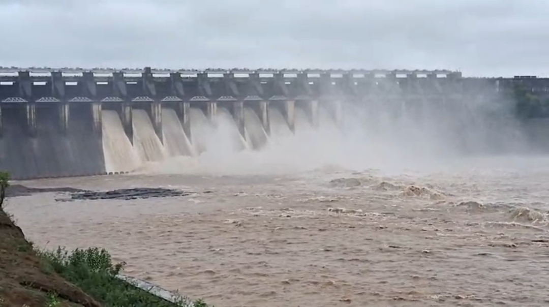 jabalpur,  Bargi dam opened , Madhya Pradesh