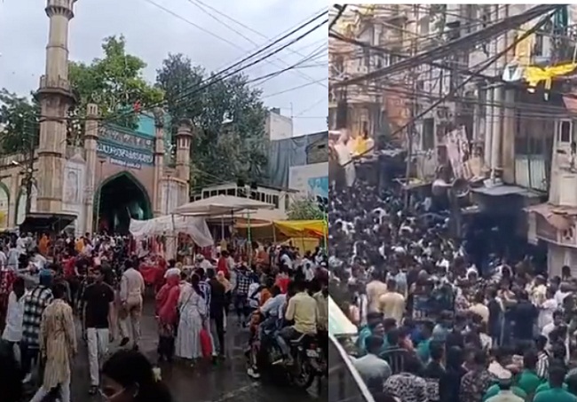 bhopal,  Madhya Pradesh, mourning processions  