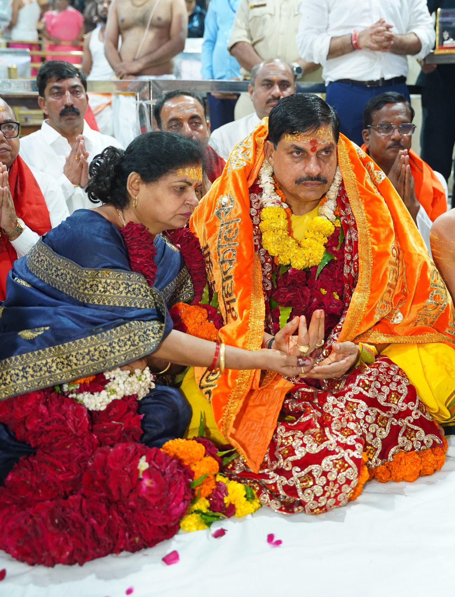 bhopal, Chief Minister, Bhasmarti Darshan  
