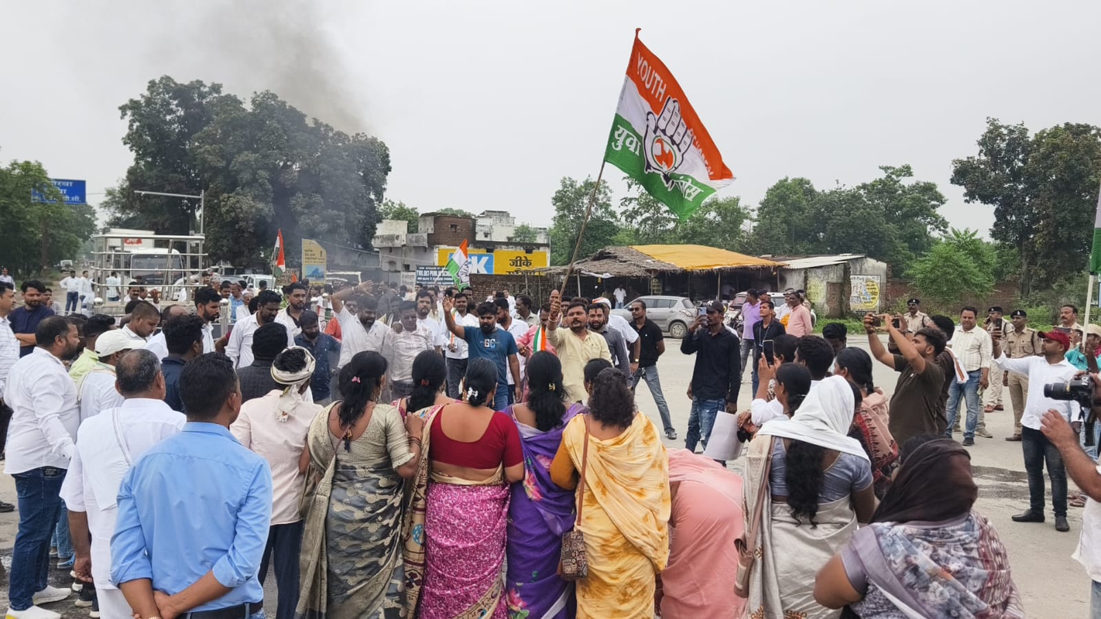 korba, Congress