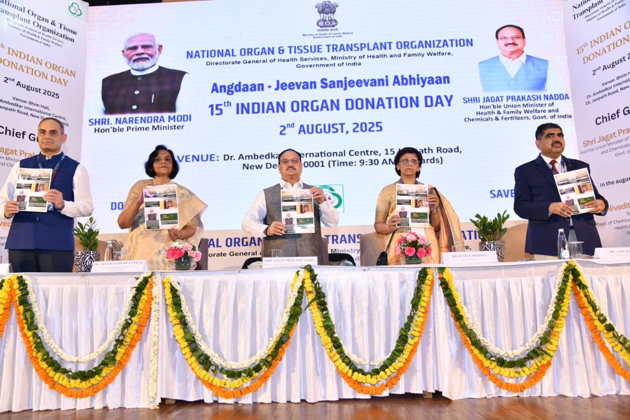 new delhi, mass movement, JP Nadda
