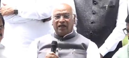 new delhi, Discussion on SIR, Kharge