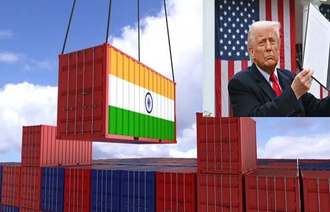 new delhi, Trump