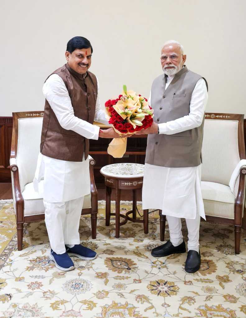 new delhi, Madhya Pradesh , Mohan Yadav  