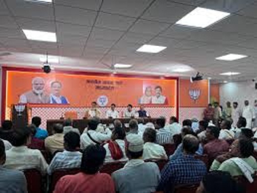 bhopal, Congress suffered ,another setback