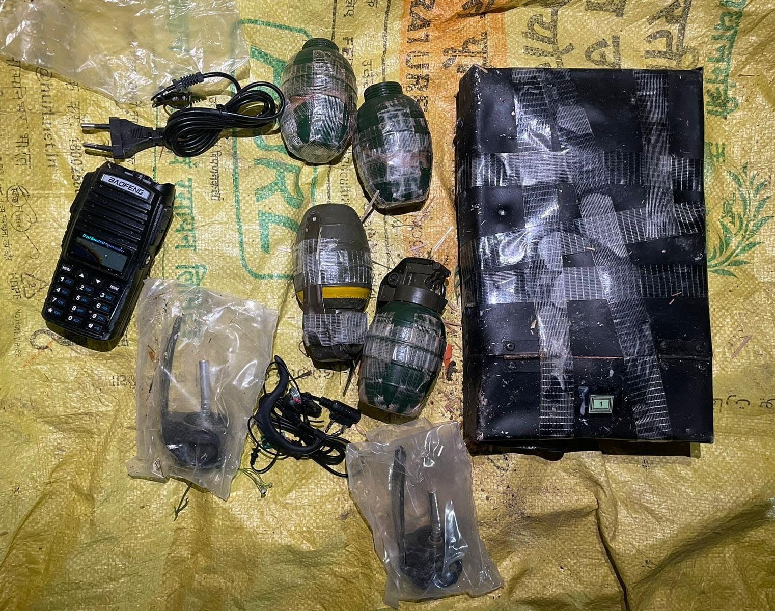 chandigarh, Terror plot foiled,  Punjab