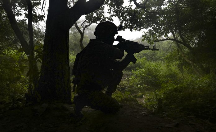 jammu, Infiltration attempt foiled  , two terrorists killed